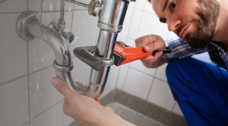 Local expert plumbing services in Quinn, SD